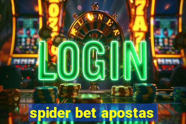 spider bet apostas